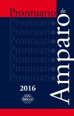 Prontuario de Amparo 2016 (eBook, ePUB)