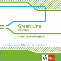 Green Line Oberstufe Klett Lehrer-Audio-CDs zum Hörverstehen Green Line Oberstufe Klett Lehrer-Audio-CDs zum Hörverstehen