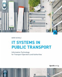 IT Systems in Public Transport (eBook, PDF) - Scholz, Gero