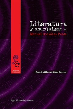 Cover Literatura y anarquismo en Manuel González Prada (eBook, PDF)
