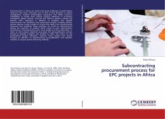 Subcontracting procurement process for EPC projects in Africa - Amuzu, Kossi