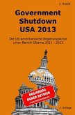 Government Shutdown USA 2013
