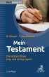 Mein Testament (eBook, ePUB) - Bild 1