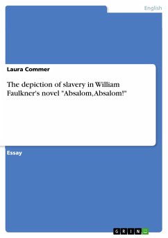 The depiction of slavery in William Faulkner's novel 