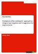 Evaluation of the existing EU approach... - Bild 1