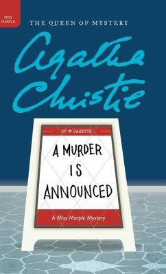 A Murder Is Announced - Christie, Agatha