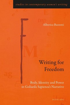 Writing for Freedom - Bazzoni, Alberica