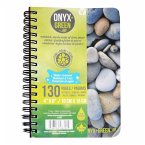 Notebook, 4x6, Side Coil, 65 Ruled Sheets, Stone Paper