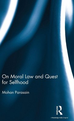 Cover On Moral Law and Quest for Selfhood