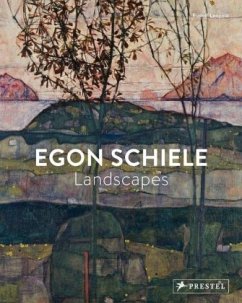 Cover Egon Schiele. Landscapes