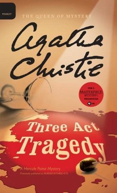 Three Act Tragedy - Christie, Agatha