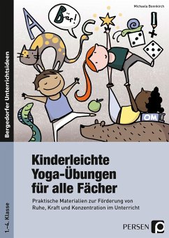 Kinderleichte Yoga-Übungen für alle Fächer - Bonnkirch, Michaela;Proßowsky, Petra