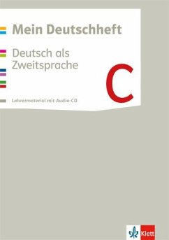 Mein Deutschheft. Deutsch als Zweitsprache. Klasse 5-10 Lehrerband mit Audio-CD