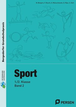 Sport - 1./2. Klasse, Band 2 - Büngers; Busch; Matuschewski; Rips; Stief