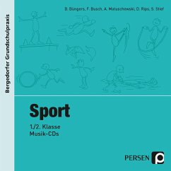 Sport - 1./2. Klasse, Musik-CD - Büngers;Busch;Matuschewski