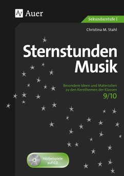 Sternstunden Musik 9/10 - Stahl, Christina M.