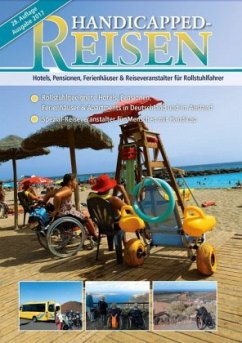 Handicapped-Reisen Ausgabe 2017 - Escales, Yvo