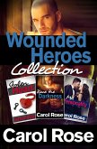 Wounded Heroes Romance Collection (eBook, ePUB)