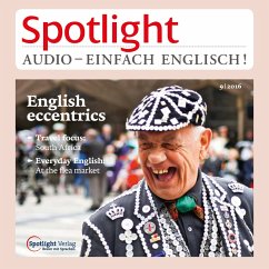 Cover Englisch lernen Audio - Englische Exzentriker (MP3-Download)