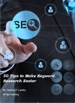 Cover 50 Tips to Make Keyword Research Easier (eBook, ePUB)