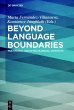 Beyond Language Boundaries (eBook, ePUB) - Bild 1