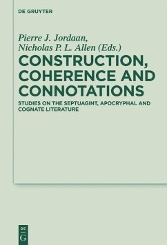 Construction, Coherence and Connotations (eBook, ePUB)