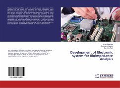 Development of Electronic system for Bioimpedance Analysis