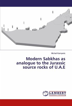 Modern Sabkhas as analogue to the Jurassic source rocks of U.A.E