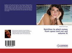 Nutrition to plant comes from space and not soil volume XI