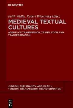 Medieval Textual Cultures (eBook, ePUB)