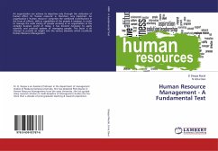Human Resource Management - A Fundamental Text