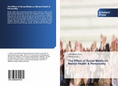 The Effect of Social Media on Mental Health & Personality - Pant, Lalit Mohan;Joshi, Rekha