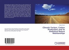 Climatic Factors, Cotton Production and its Statistical Nature Relationships - Sawan, Zakaria