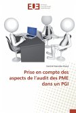 Prise en compte des aspects de l'audit des PME dans un PGI