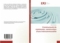 Communauté de communes, construction d'une intercommunalité - Guinoiseau, Célia