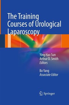 Cover The Training Courses of Urological Laparoscopy