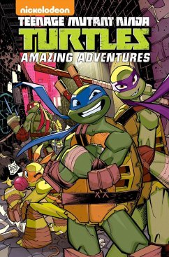 Teenage Mutant Ninja Turtles: Amazing Adventures Volume 4 - Manning, Matthew K.; Goellner, Caleb