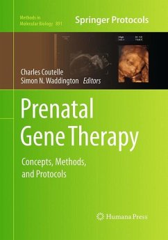 Prenatal Gene Therapy