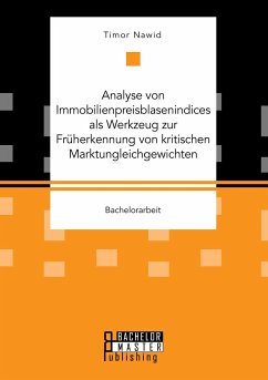 Analyse von Immobilienpreisblasenindices als Werkzeug zur Früherkennung von kritischen Marktungleichgewichten - Nawid, Timor