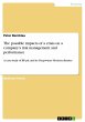 The possible impacts of a crisis on a... - Bild 1