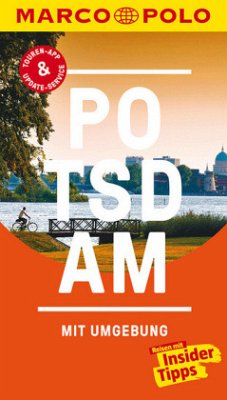 MARCO POLO Reiseführer Potsdam mit Umgebung - Wurlitzer, Bernd;Sucher, Kerstin