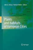 Plants and Habitats of European Cities