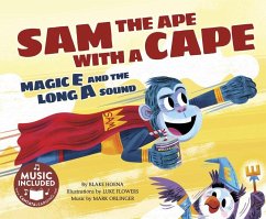 Sam the Ape with a Cape: Magic E and the Long a Sound - Hoena, Blake