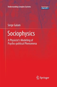 Sociophysics - Galam, Serge