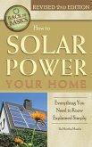 How to Solar Power Your Home