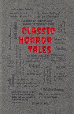 Classic Horror Tales - Editors of Canterbury Classics