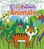Color by Numbers Animals