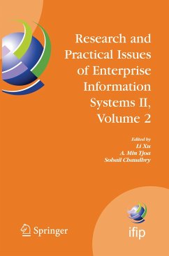 Research and Practical Issues of Enterprise Information Systems II Volume 2