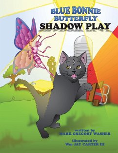 Blue Bonnie Butterfly: Shadow Play - Washer, Mark Gregory