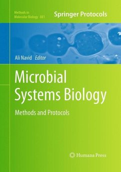 Microbial Systems Biology